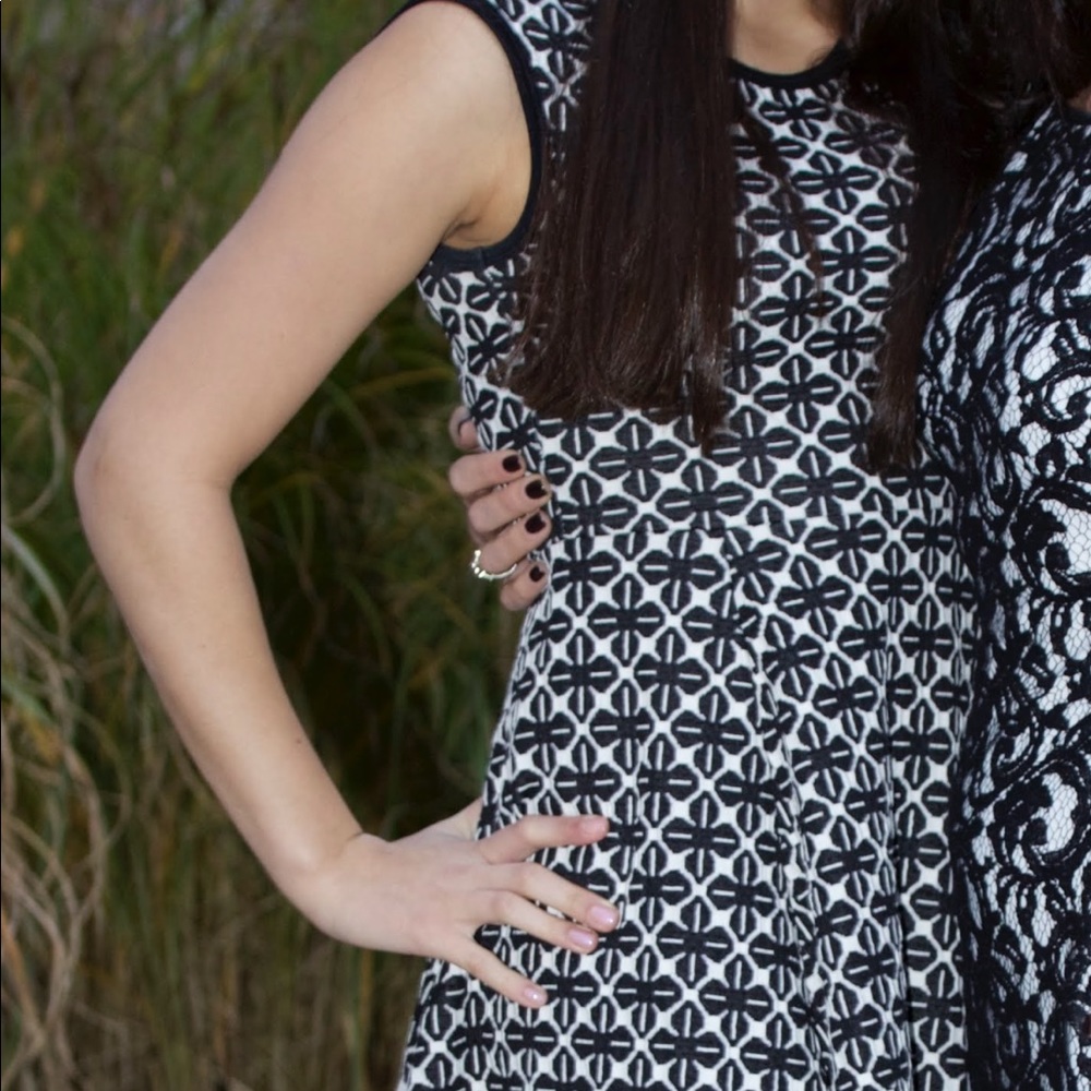 AQUA printed dress